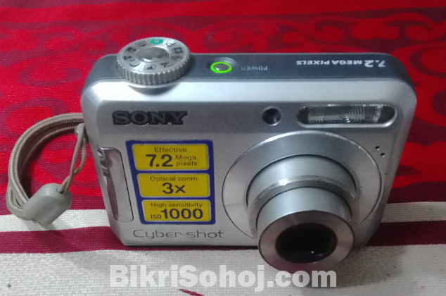 Sony CyberShot DSC-S650 Camera